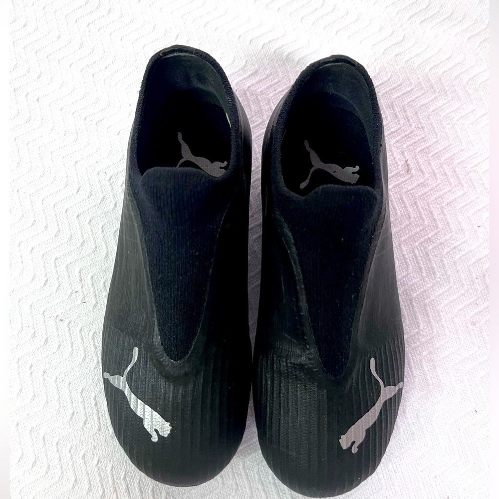 ✨Puma JR Ultra 3.3 FG-AG - Black (11 little kid)